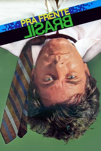 Go Ahead, Brazil! Poster of Go Ahead, Brazil!