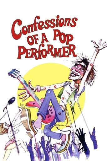 Confessions of a Pop Performer Poster of Confessions of a Pop Performer