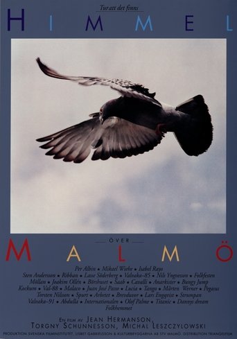 Sky Above Malmö Poster of Sky Above Malmö