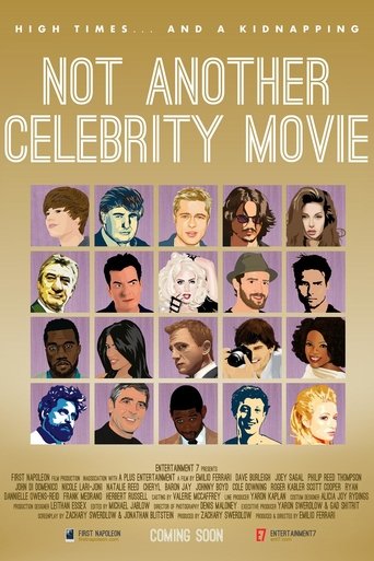 Not Another Celebrity Movie Poster of Not Another Celebrity Movie