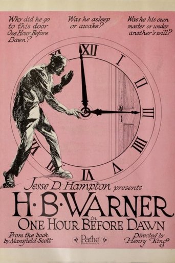 One Hour Before Dawn Poster of One Hour Before Dawn
