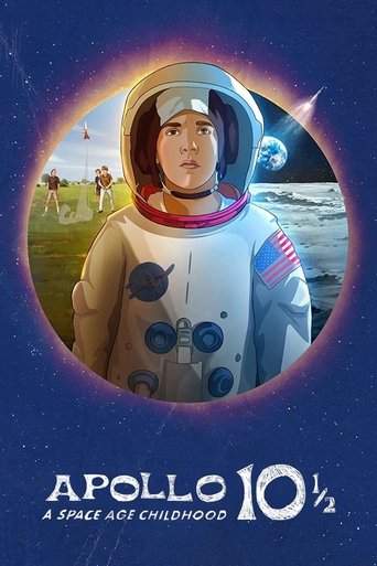 Apollo 10½: A Space Age Childhood Poster of Apollo 10½: A Space Age Childhood