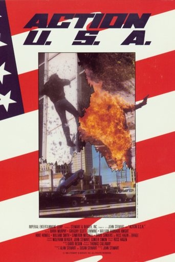 Action U.S.A. Poster of Action U.S.A.