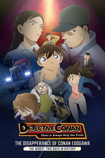 The Disappearance of Conan Edogawa: The Worst Two Days in History Poster of The Disappearance of Conan Edogawa: The Worst Two Days in History