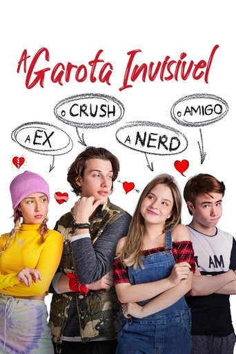 A Garota Invisível Poster of A Garota Invisível