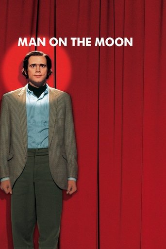 Man on the Moon Poster of Man on the Moon
