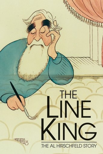 The Line King: The Al Hirschfeld Story Poster of The Line King: The Al Hirschfeld Story