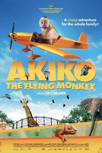 Akiko, the Flying Monkey Poster of Akiko, the Flying Monkey