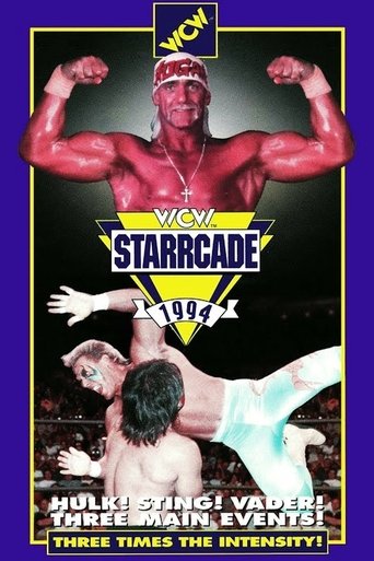 WCW Starrcade 1994 Poster of WCW Starrcade 1994