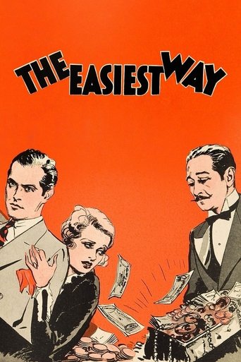 The Easiest Way Poster of The Easiest Way