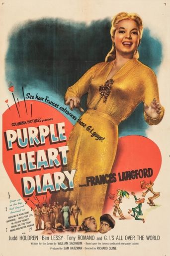 Purple Heart Diary Poster of Purple Heart Diary