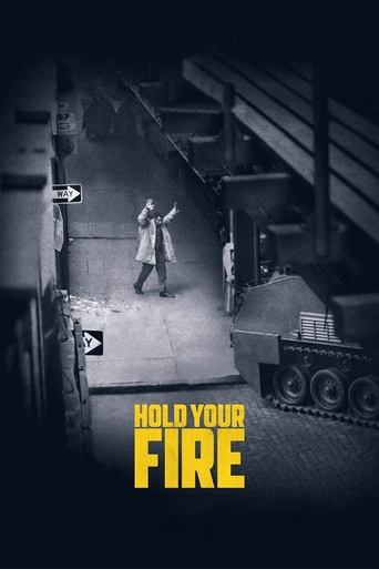 Hold Your Fire Poster of Hold Your Fire