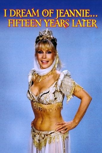 I Dream of Jeannie... Fifteen Years Later Poster of I Dream of Jeannie... Fifteen Years Later