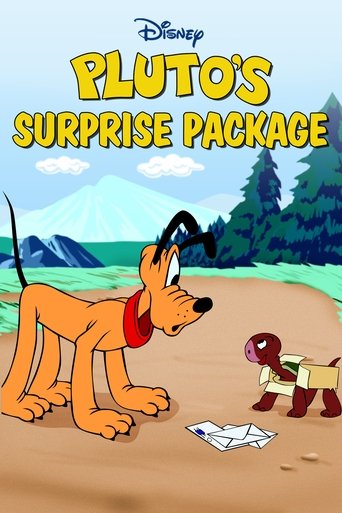 Pluto's Surprise Package Poster of Pluto's Surprise Package