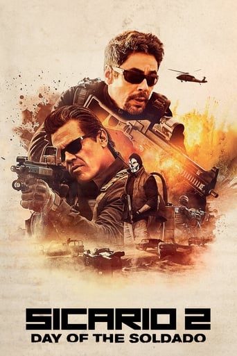 Sicario: Day of the Soldado Poster of Sicario: Day of the Soldado