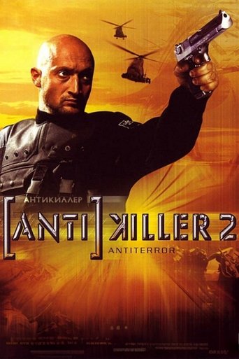 Antikiller 2: Antiterror Poster of Antikiller 2: Antiterror