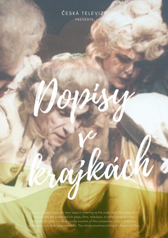 Dopisy v krajkách Poster of Dopisy v krajkách