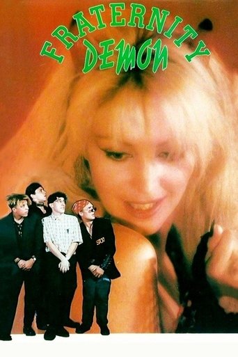 Fraternity Demon Poster of Fraternity Demon