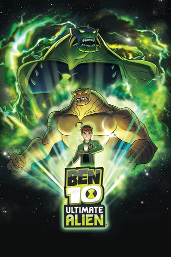 Ben 10: Ultimate Alien Poster of Ben 10: Ultimate Alien