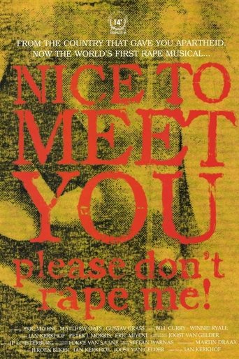Nice to Meet You, Please Don't Rape Me! Poster of Nice to Meet You, Please Don't Rape Me!