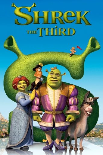 Shrek the Third Poster of Shrek the Third