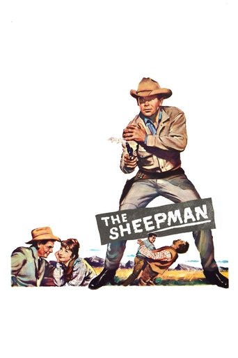 The Sheepman Poster of The Sheepman