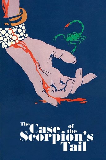 The Case of the Scorpion's Tail Poster of The Case of the Scorpion's Tail