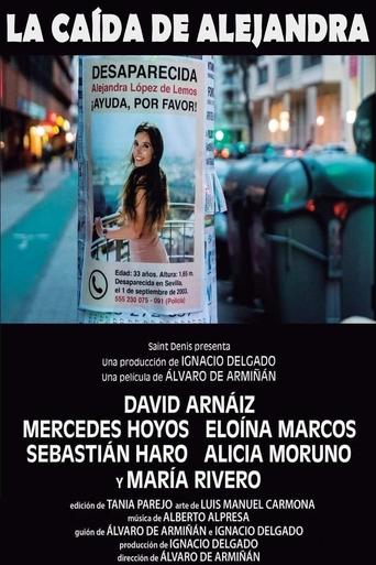La caída de Alejandra Poster of La caída de Alejandra