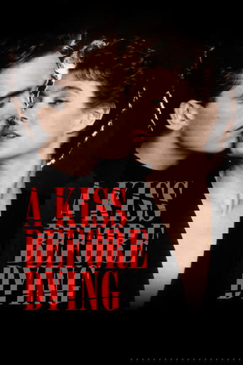 A Kiss Before Dying Poster of A Kiss Before Dying