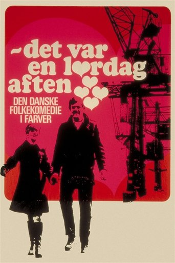 Det var en lørdag aften Poster of Det var en lørdag aften