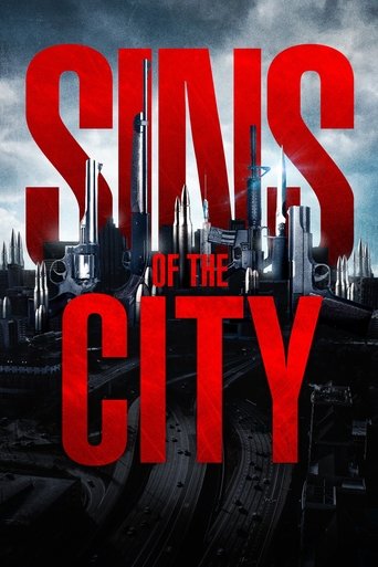 Sins of the City Poster of Sins of the City