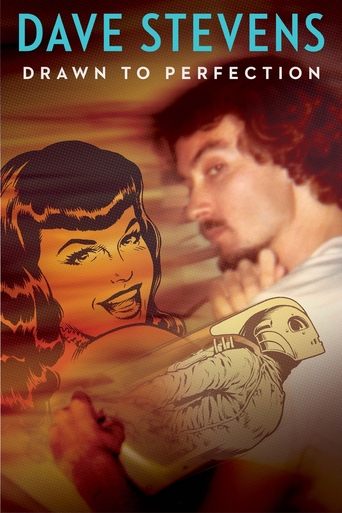 Dave Stevens: Drawn to Perfection Poster of Dave Stevens: Drawn to Perfection