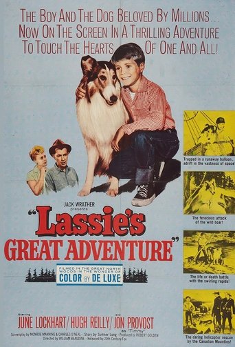 Lassie's Great Adventure Poster of Lassie's Great Adventure