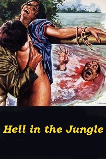 Hell in the Jungle Poster of Hell in the Jungle