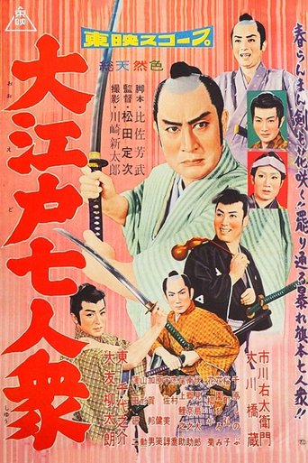 Seven from Edo Poster of Seven from Edo