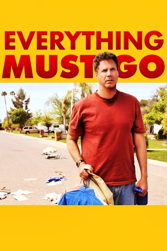 Everything Must Go Poster of Everything Must Go