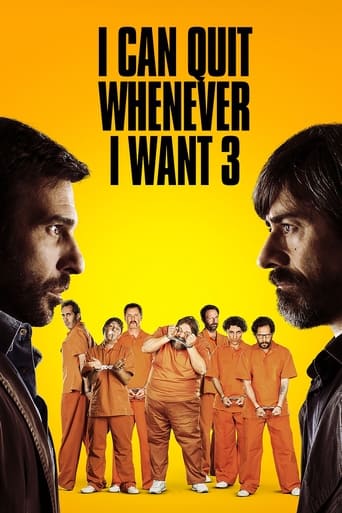 I Can Quit Whenever I Want 3: Ad Honorem Poster of I Can Quit Whenever I Want 3: Ad Honorem