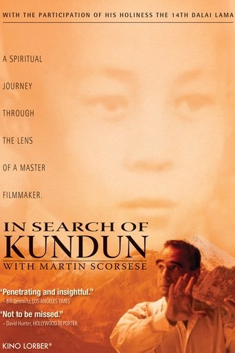 In Search of 'Kundun' with Martin Scorsese Poster of In Search of 'Kundun' with Martin Scorsese