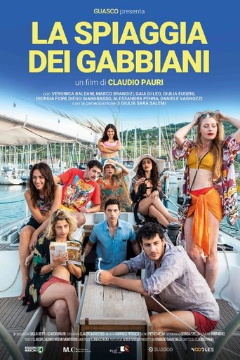 La spiaggia dei gabbiani Poster of La spiaggia dei gabbiani