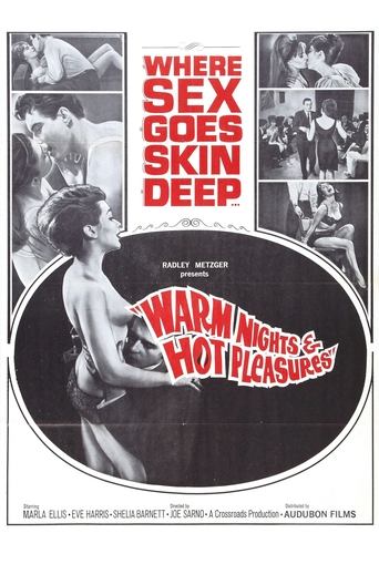 Warm Nights and Hot Pleasures Poster of Warm Nights and Hot Pleasures