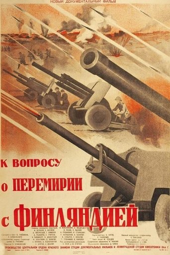 A Propos of the Truce with Finland Poster of A Propos of the Truce with Finland