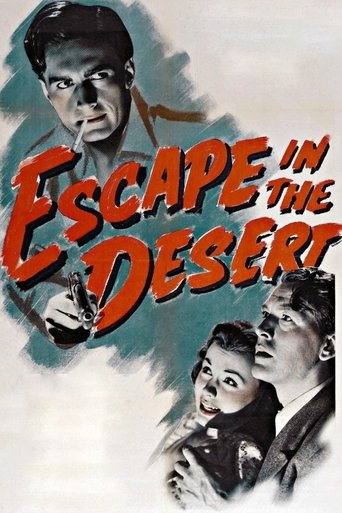 Escape in the Desert Poster of Escape in the Desert