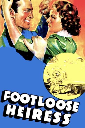 The Footloose Heiress Poster of The Footloose Heiress