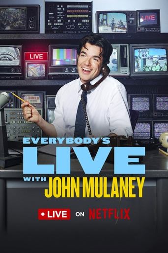Everybody's Live with John Mulaney Poster of Everybody's Live with John Mulaney