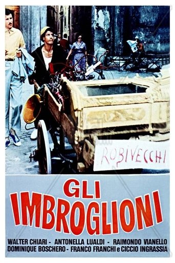 The Swindlers Poster of The Swindlers