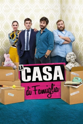 La casa di famiglia Poster of La casa di famiglia