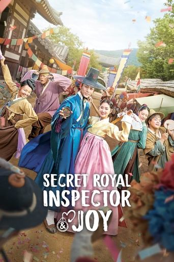Secret Royal Inspector & Joy Poster of Secret Royal Inspector & Joy