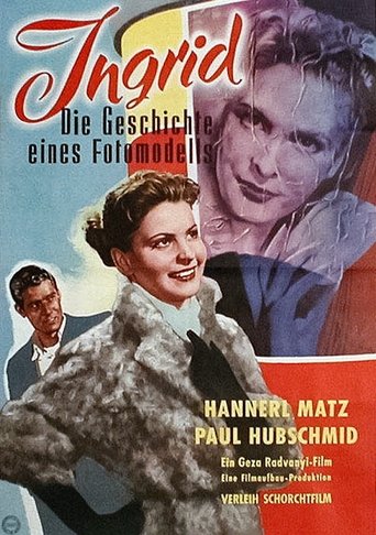 Ingrid - The Story of a Fashion Model Poster of Ingrid - The Story of a Fashion Model
