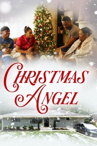 Christmas Angel Poster of Christmas Angel