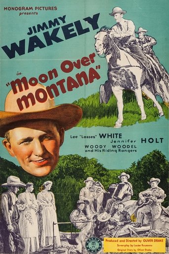 Moon Over Montana Poster of Moon Over Montana